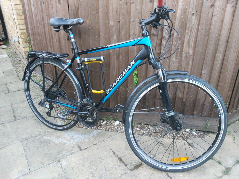 boardman x7 triple butted aluminium